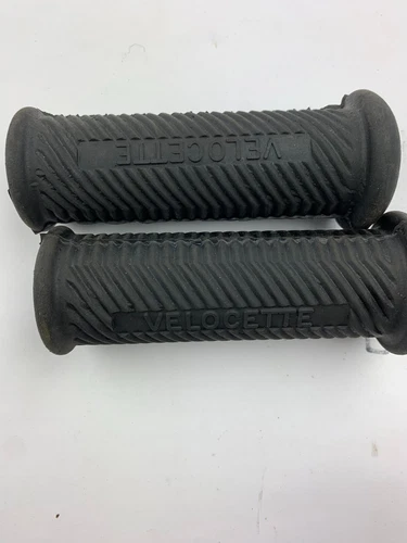VELOCETTE FOOT REST COVERS (PAIR)