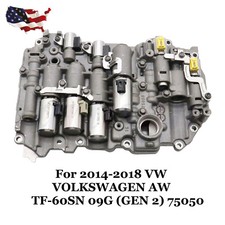 For 2014-2018 Vw Volkswagen Aw Tf-60sn 09g Gen 2 75050 Transmission Valve Body