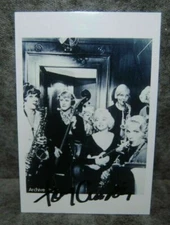 (M2) photo dédicace autographe autograph tony curtis