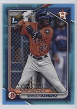 2024 Bowman Prospects Sky Blue Border 77/499 German Ramirez #BP-93 1c47