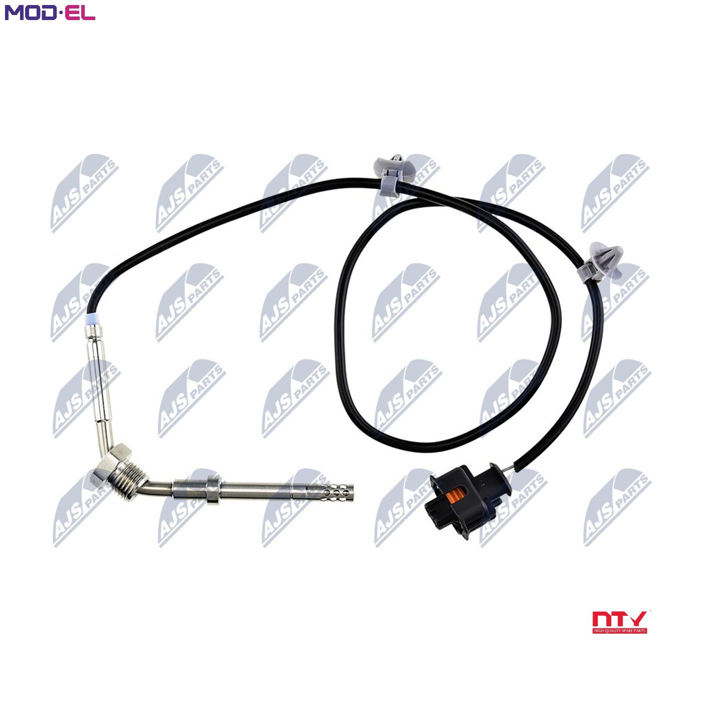 Exhaust Gas Temperature Sensor Front For Opel Antara 2006- - Image 9