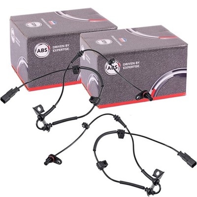 2x ABS-SENSOREN RADDREHZAHL VORNE Li+Re passend für HYUNDAI TUCSON KIA SPORTAGE