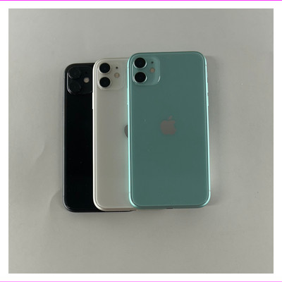 Unlocked Apple iPhone 11 64GB/128GB - Black, Green, Red, Tracfone, Free Ship!