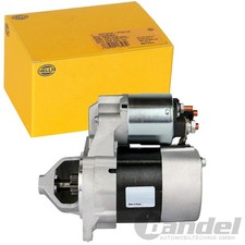 HELLA ANLASSER STARTER 1kW passend f&uuml;r MERCEDES-BENZ A-KLASSE B-KLASSE VANEO |