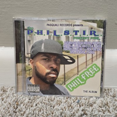 Philster Philthy Phil - Phil Free Kansas City KC Rap G-Funk CD The Popper