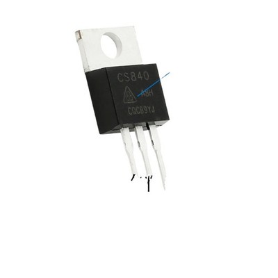 10 pcs CS840A8H TO220 8A 500V MOSFET, replacement for IRF840PBF
