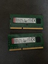 Kingston 4 GB PC3-10600 DDR3 SDRAM 1333 MHz SO DIMM KVR13S9S8/4 SODIMM