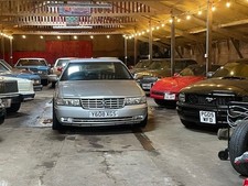 Cadillac Seville STS 4.6 V8 Petrol 4 Saloon 2001 305 BHP Right Hand Drive