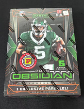 2024 Panini Obsidian Football NFL International Box