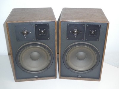 2x Axiom SMP 70 High-End Vintage 3-Way Stereo Speakers, 2 Year Warranty