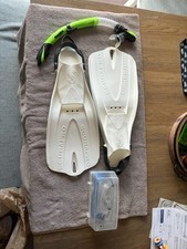 ScubaPro GO Sport Dive Fins And Deep blue Mask/Snorkel