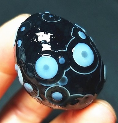 Rare 26.5G Natural Gobi Agate Eyes Agate/stone Madagascar B1668