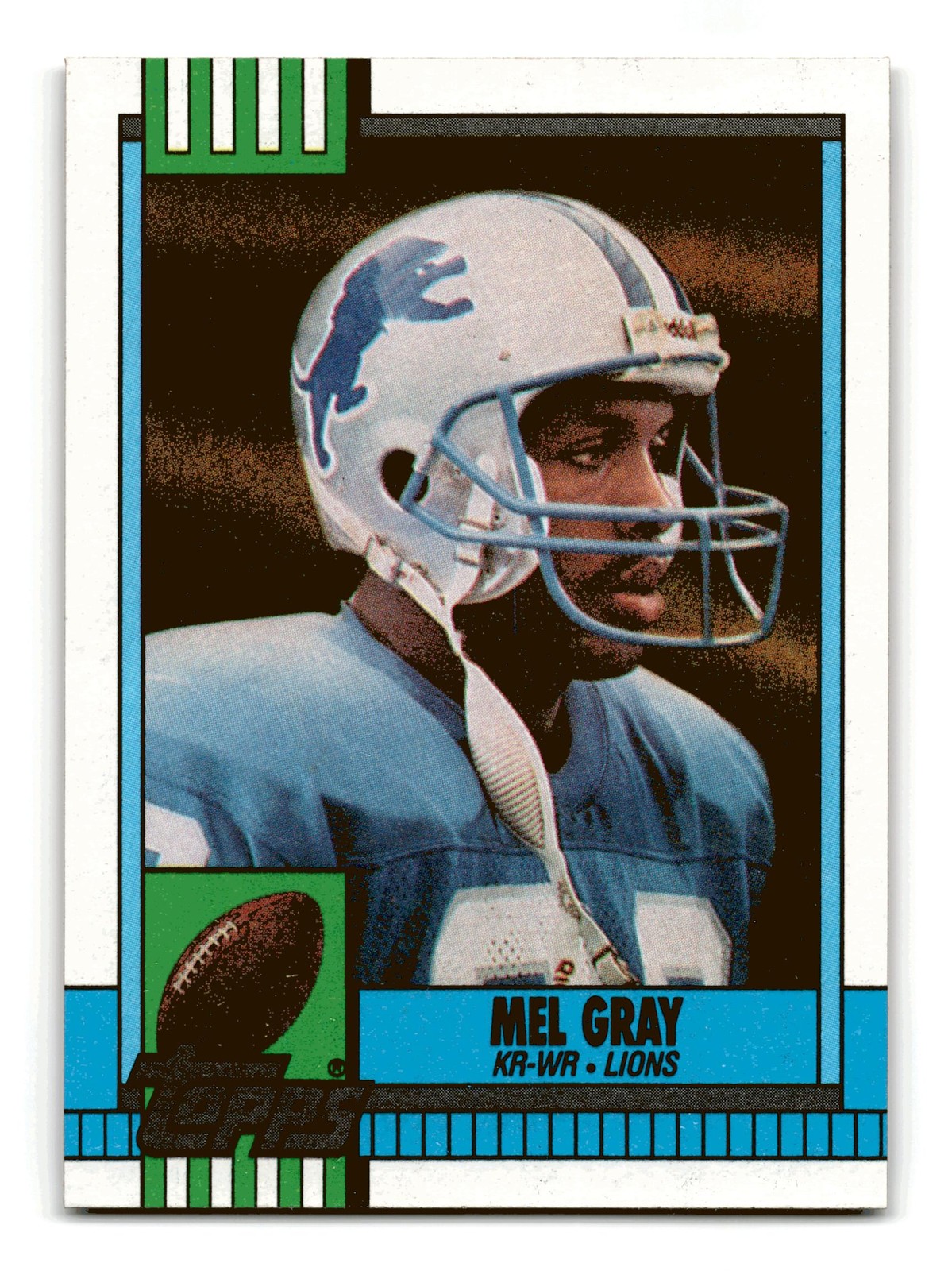 Mel Gray 1990 Topps #356b Detroit Lions NM-MINT