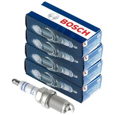 4x BOSCH Zündkerze Platinum für OPEL ADAM ASTRA J CORSA D E MERIVA B 1.2-1.4