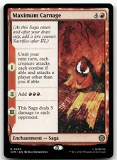 Maximum Carnage #83 (LP) Spider-Man SPM Magic MTG