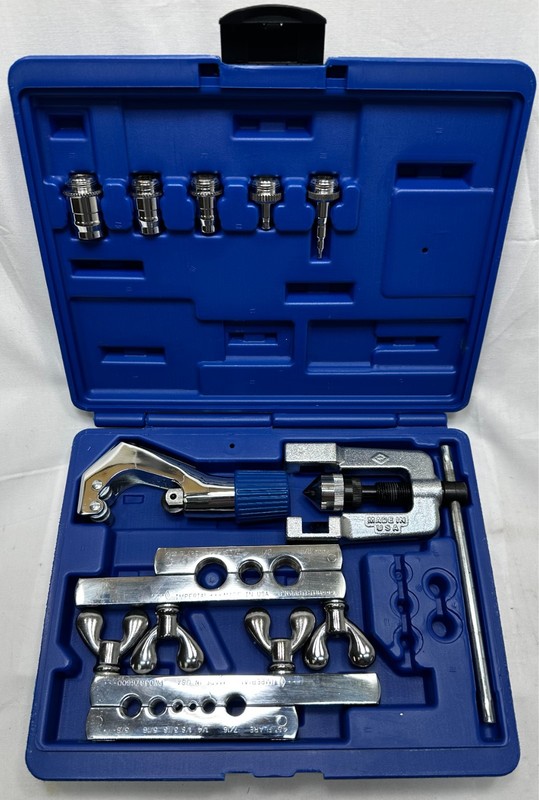 Imperial No. 275-FSC Flaring & Swaging Tool New Open Box Complete Perfect NR/FS