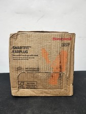 Lot of 100~ Pairs Honeywell Smartfit Earplugs SmartFit Heat Activated Corded New