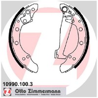 Bremsbackensatz FüR VW FOX 5Z 1.2 1.4 05 Bis 11 Zimmermann ABN BNV