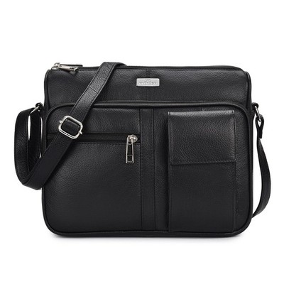 Damen Handtasche Echtleder Designer Umhängetasche Schulter Seitenhandtasche 1 Riemen 