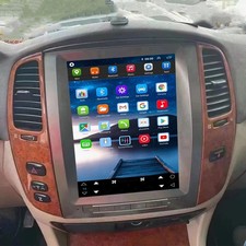 For 2004-2008 Toyota Land Cruiser Lc100 Lexus Lx470 Car Radio Gps Carplay Screen