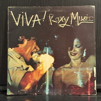 ROXY MUSIC Viva! 1976 ATCO 1st Press 1st Cut SD 36-139 Bryan Ferry AT/GP - EX/VG