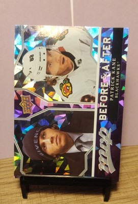2021-22 Upper Deck MVP - Before and after Patrick Kane #BA-13