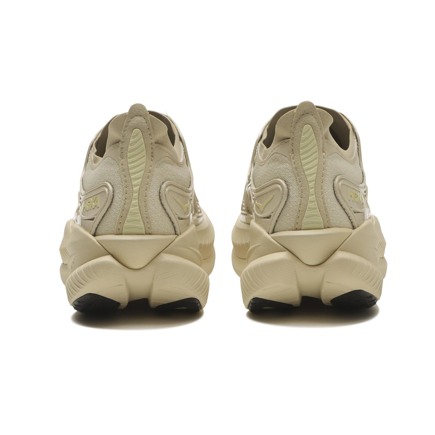 Hoka Mach X Caged Cream Split Pea 1168932-CSPL Men's Size image 6