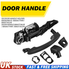 For Vauxhall Movano B Renault Master MK3 Front Left Outer Door Handle Kit 12V UK