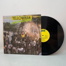 Yellowman &lrm;Zungguzungguguzungguzeng Vinyl 12" Single OG UK 1983 VG+/VG Reggae