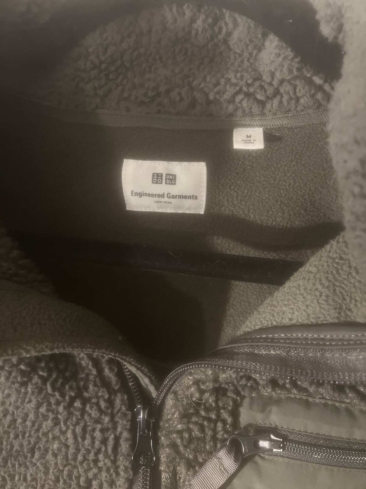 Uniqlo Engineered Garments 2019 Patchwork Fleece … - image 4