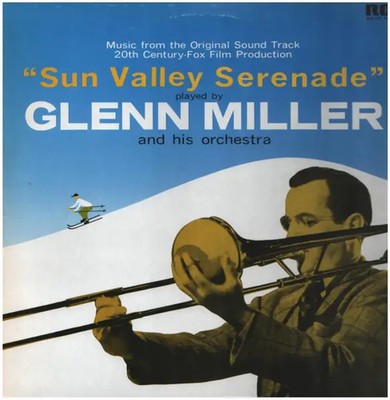 Glenn Miller Sun Valley Serenade JAPAN RCA Vinyl LP