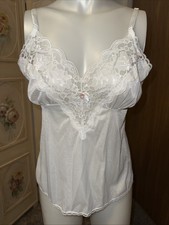 Vintage White Camisole Medium