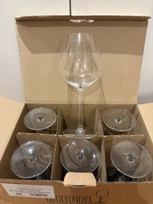 Riedel Old World Pinot Noir Wine Glasses - Brand New Set Of 6