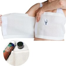 FELIZ WEAN Chest Binder for Breastfeeding Weaning CREAM BRAND NEW Breast WRAP