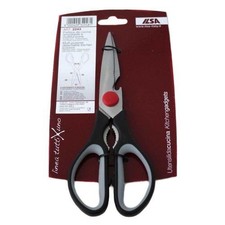 ILSA 2243021 Multifunction Stainless Steel Kitchen Scissors 