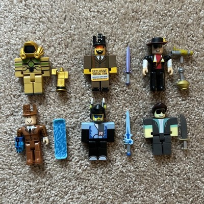 Roblox Legends Of Roblox Figure Set Complete W/ Code* Jazwares