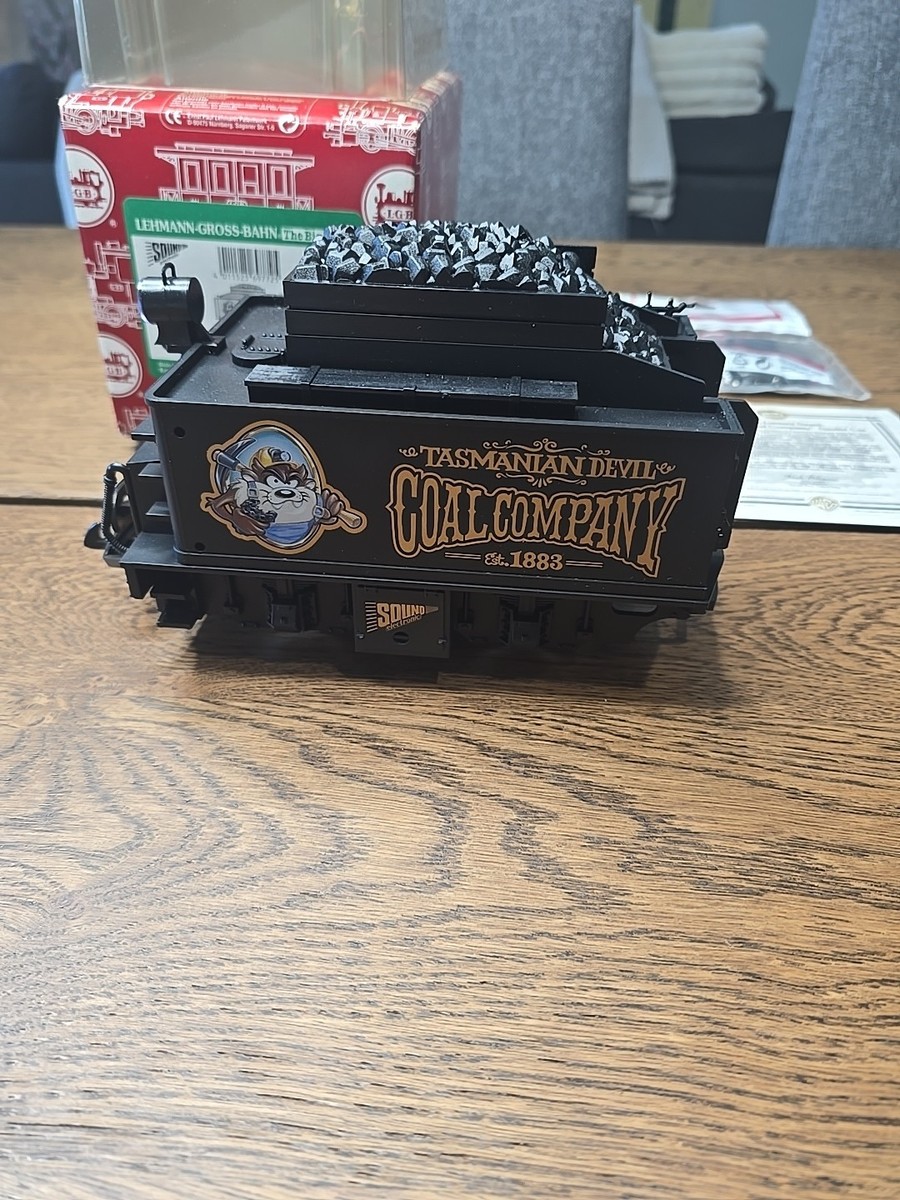 LGB 69772 Tazmanian Devil Coal Company Tender Lehmann Gross Bahn G