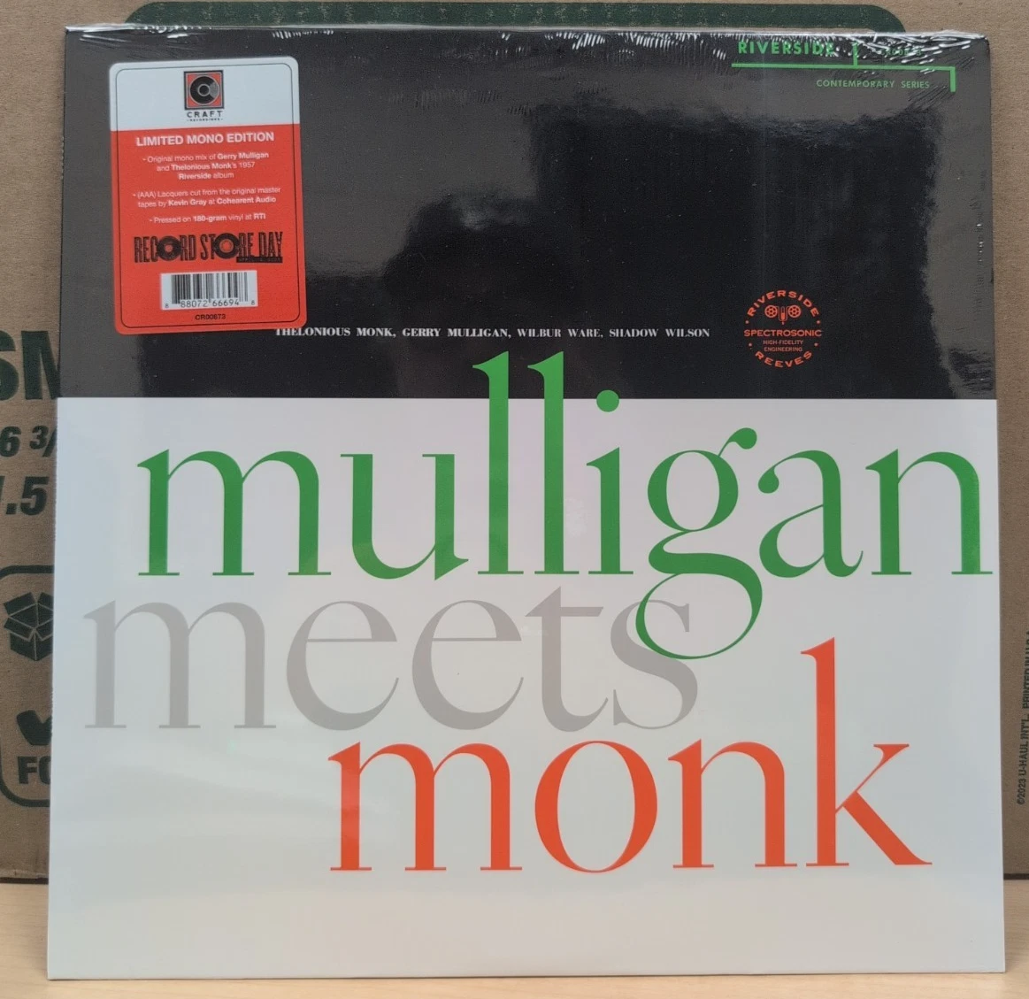Vinyl Records Thelonious Monk 180-220 gram Features for sale | eBay