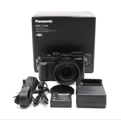 Panasonic LUMIX DMC-LX100 Black Compact Digital Camera Tested | eBay