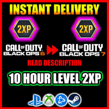 [10 Hours] Call of Duty Black Ops 7 ✅ Double Level XP COD BO6 GLOBAL CODE 2XP