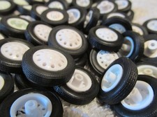 60 Pieces Lot Tonkin Penjoy 150 Tires White Color Front Wheels - Custom Builds