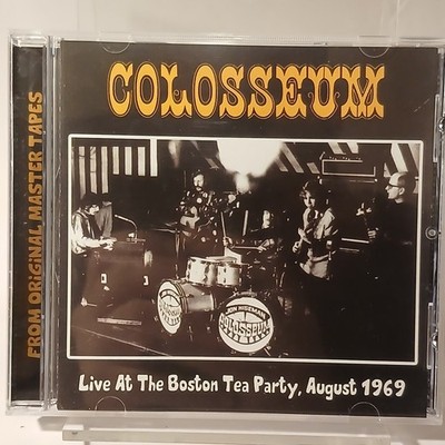 Colosseum Live Boston Tea Party 1969 CD Lumpy Gravy Valentyne Suite Prog
