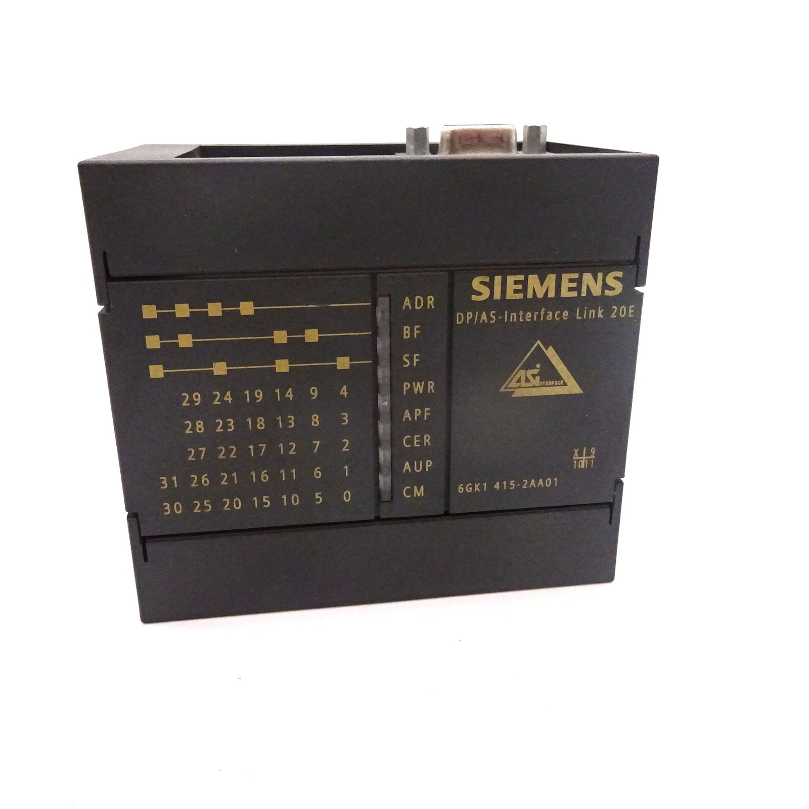 Simatic Net Link PROFIBUS/AS-Interface 6GK1415-2AA01 Siemens Link 20E *Used*