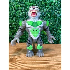 Beast Lab Big Cat Creator 8" Action Figure Experiment Striped Tiger Works