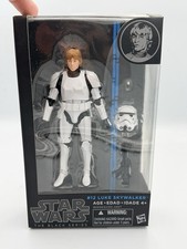 Qty 1 Luke Skywalker  Stormtrooper Disguise   12 - Star Wars Black Series 6    Fig