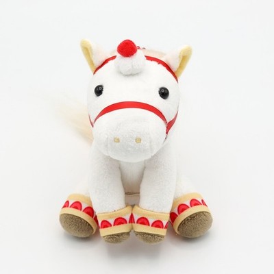 Idol Horse Friends Ichigo Cake Chan S Size Plush Magnet Ball Chain Japan