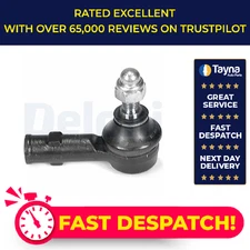 Tie / Track Rod End fits JAGUAR XJ 6.0 94 to 97 8E10 Joint Delphi JLM1098 New