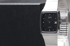 [Ecc+5] Orologio svizzero da uomo RADO Diastar 105.0132.3 Tank quadrante...