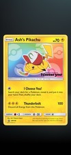Ash's Pikachu #SM108 Prices | Pokemon Promo | Pokemon Cards