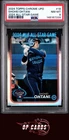 Shohei Ohtani 2024 Topps Chrome Update 2024 All-Star Game Chrome #18 PSA 8